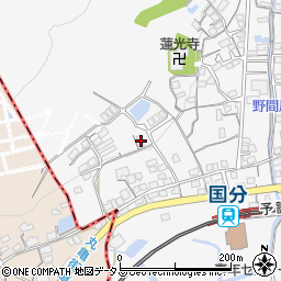 香川県高松市国分寺町国分1121周辺の地図