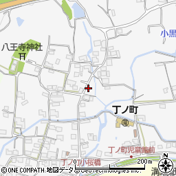 和歌山県伊都郡かつらぎ町丁ノ町1807-4周辺の地図