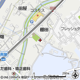 広島県廿日市市大野棚田1447周辺の地図