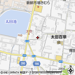 香川県高松市太田上町947-5周辺の地図