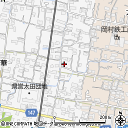 香川県高松市太田上町1324周辺の地図