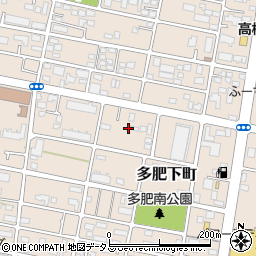 香川県高松市多肥下町1556周辺の地図