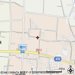 兵庫県南あわじ市榎列西川96-1周辺の地図