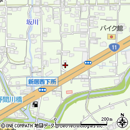香川県高松市国分寺町新居506周辺の地図