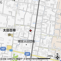 香川県高松市太田上町831周辺の地図