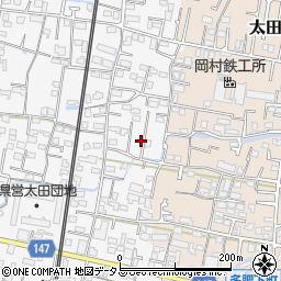 香川県高松市太田上町1318周辺の地図