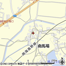 和歌山県橋本市南馬場94-3周辺の地図