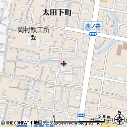 香川県高松市太田下町3016-1周辺の地図