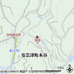 広島県東広島市安芸津町木谷5518周辺の地図