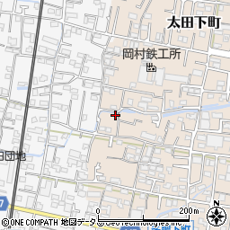 香川県高松市太田下町1362周辺の地図