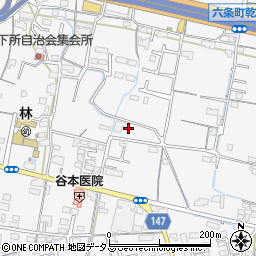 香川県高松市林町1328周辺の地図