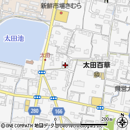 香川県高松市太田上町923周辺の地図