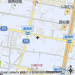 香川県高松市鹿角町313周辺の地図
