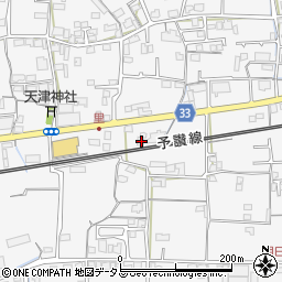 香川県高松市国分寺町国分361周辺の地図