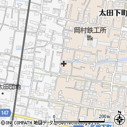 香川県高松市太田下町1363周辺の地図