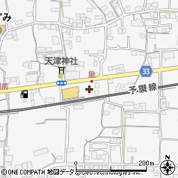 香川県高松市国分寺町国分462周辺の地図