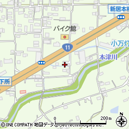 香川県高松市国分寺町新居400周辺の地図