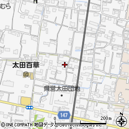 香川県高松市太田上町845周辺の地図