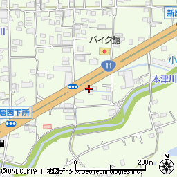 香川県高松市国分寺町新居407周辺の地図