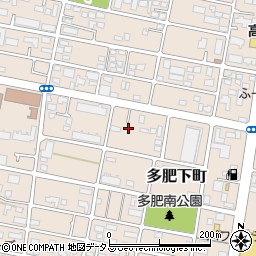 香川県高松市多肥下町1556-3周辺の地図