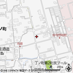 和歌山県伊都郡かつらぎ町丁ノ町768-5周辺の地図