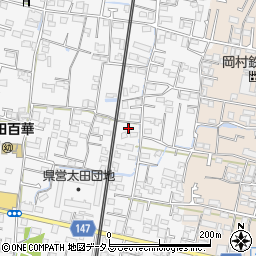 香川県高松市太田上町828周辺の地図