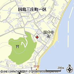 広島県尾道市因島三庄町725-2周辺の地図