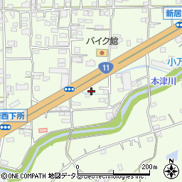 香川県高松市国分寺町新居401周辺の地図