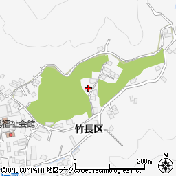 広島県尾道市因島田熊町竹長区4366周辺の地図