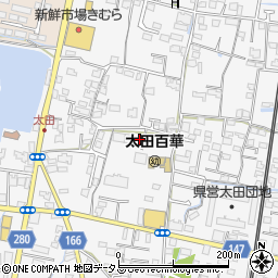 香川県高松市太田上町941周辺の地図