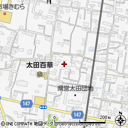 香川県高松市太田上町1207周辺の地図