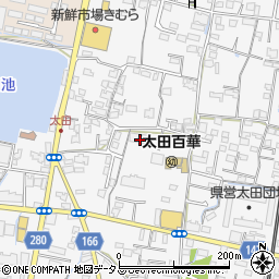 香川県高松市太田上町943周辺の地図