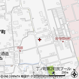 和歌山県伊都郡かつらぎ町丁ノ町768-6周辺の地図