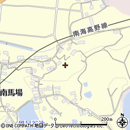 和歌山県橋本市南馬場131-1周辺の地図