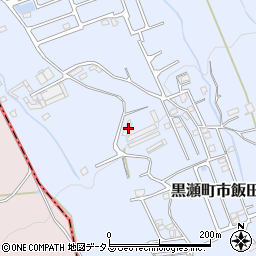 広島県東広島市黒瀬町市飯田10078周辺の地図