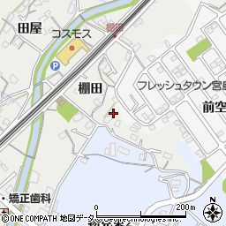 広島県廿日市市大野棚田1493周辺の地図
