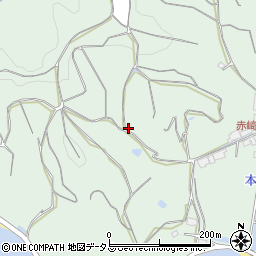 広島県東広島市安芸津町木谷1883周辺の地図