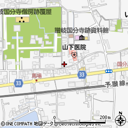 香川県高松市国分寺町国分2159周辺の地図