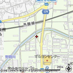 香川県高松市国分寺町新居1497周辺の地図