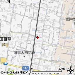 香川県高松市太田上町828-4周辺の地図