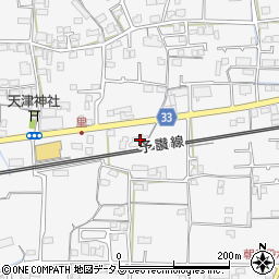 香川県高松市国分寺町国分359周辺の地図