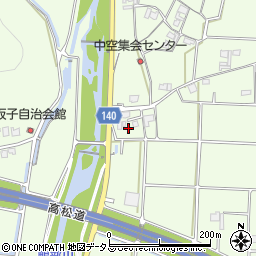 香川県さぬき市鴨部449周辺の地図