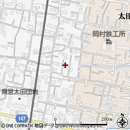香川県高松市太田上町1319周辺の地図