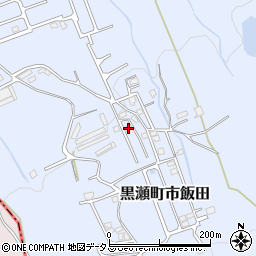 広島県東広島市黒瀬町市飯田75周辺の地図