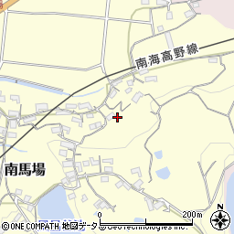 和歌山県橋本市南馬場131周辺の地図