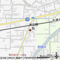 香川県高松市国分寺町国分61周辺の地図