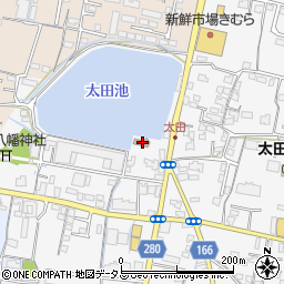 高松市太田南コミュニティセンター周辺の地図
