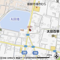 香川県高松市太田上町955周辺の地図