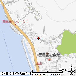 広島県尾道市因島田熊町竹長区4561周辺の地図