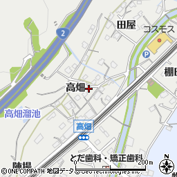 広島県廿日市市大野高畑1164周辺の地図